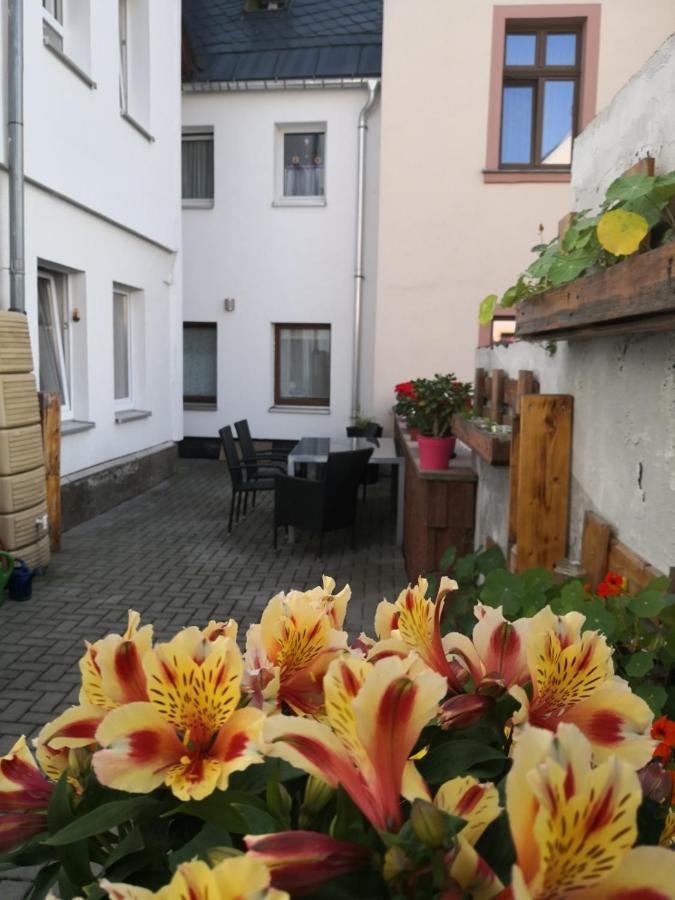 Ferienwohnung Winzer 1 Annaberg-Buchholz Eksteriør bilde