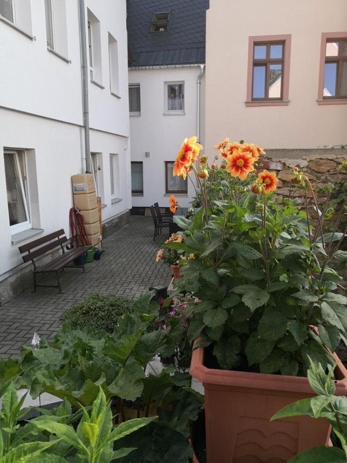Ferienwohnung Winzer 1 Annaberg-Buchholz Eksteriør bilde