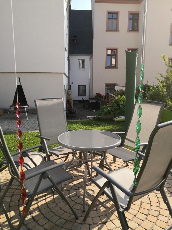 Ferienwohnung Winzer 1 Annaberg-Buchholz Eksteriør bilde